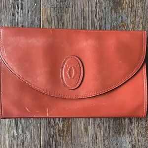 Cartier vintage clutch